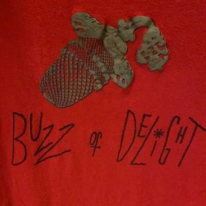 80s 1984 Buzz of Delight Band Shirt Concert Tour Matthew Sweet Dinosaur Jr